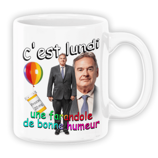 Mug Céramique "C'est lundi"